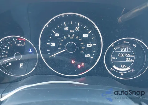 2022 Honda Hr-V Lx из США, поврежденный, VIN 3CZRU5H34NM728507